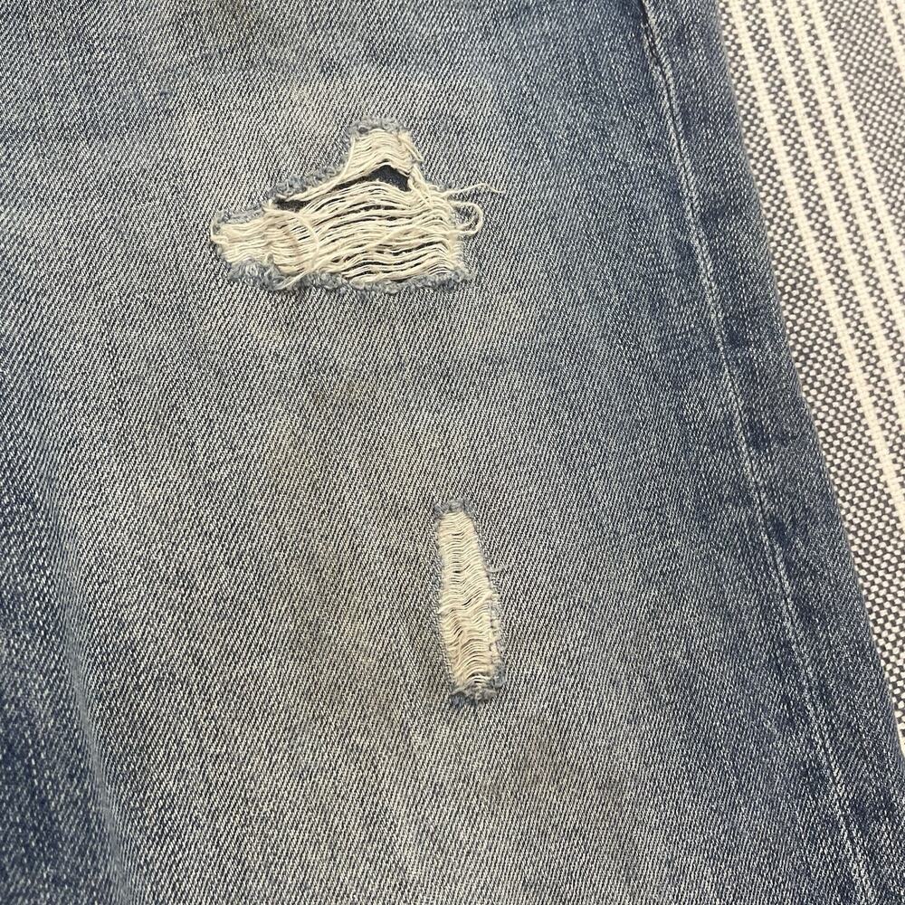 Aeropostale Distressed Slim Straight Jeans Men's Fits 34x32 (33x32 Tag) - Picture 8 of 16